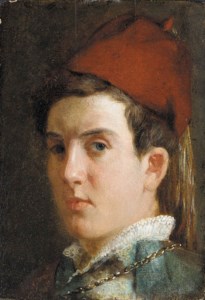 A Youth (Self-Portrait)