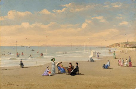 The Beach at Houlgat