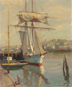 Docked Boats, Gloucester