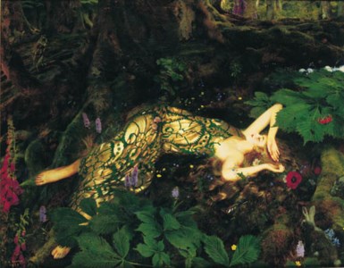 Titania Sleeps: 'A Midsummer Night's Dream'