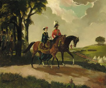 Queen Victoria and Prince Albert