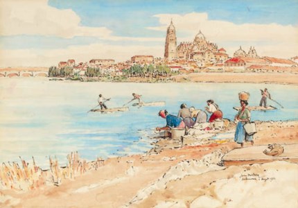 Washerwomen, Salamanca
