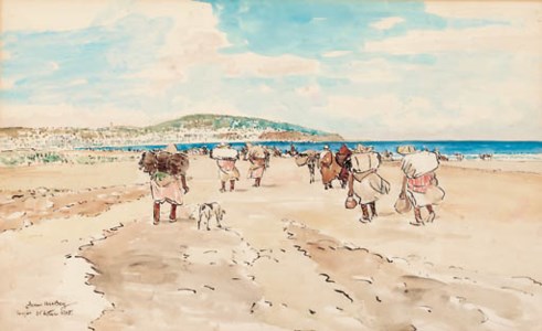 Figures on the Coast, Tangiers