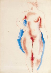 Standing Nude