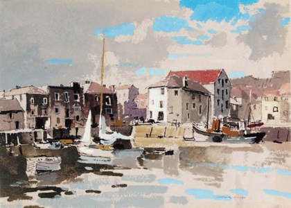 Boats in a Harbour