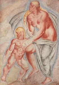 Mother and child