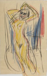 Dancing nude
