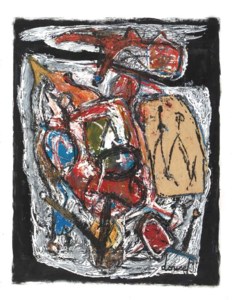 An abstract composition