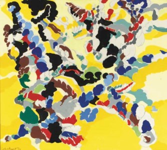 An abstract composition
