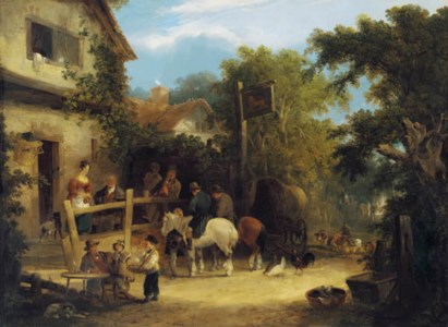 The Red Lion Inn