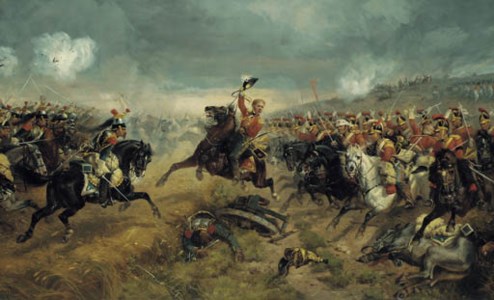 An Incident at Waterloo
