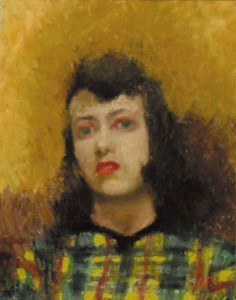 A Café Waitress