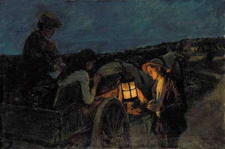 Study for Lighting up Time