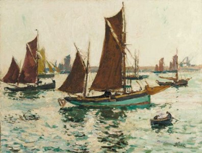Harbour scene