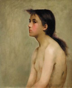 Seated Girl