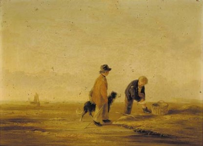 The end of the day; and Boys crabbing