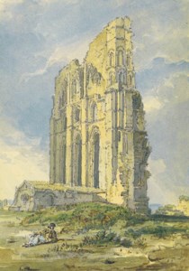 Tynemouth Priory, Northumberland
