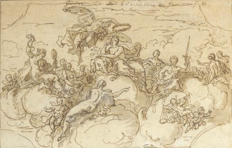 Preliminary design for a ceiling