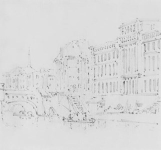 View of the Pont Neuf, Paris