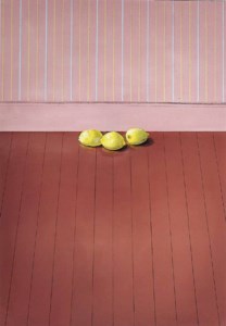Imaginary Still Life: Lemons on the Floor