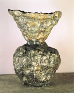 Vase. Palm