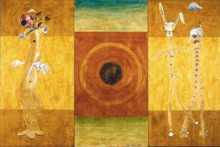 El chubasco (triptych)