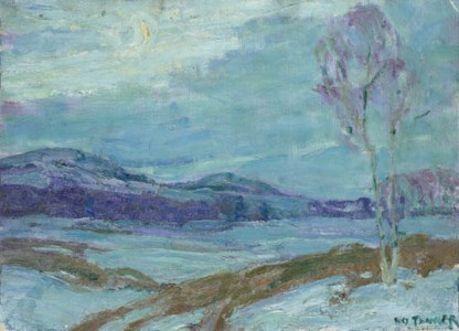 Landscape in Moonlight