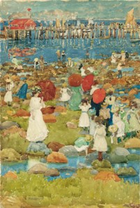 Maurice Brazil Prendergast, The Stony Beach