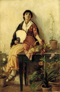 The Florentine Girl