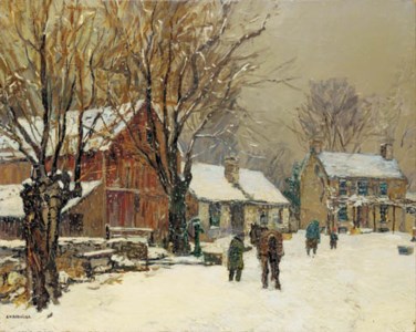 Winter at the Farm