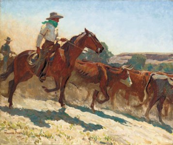 Maynard Dixon, The Crossing