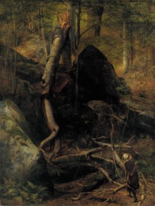 The Fallen Landmark