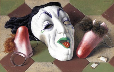 Mask and False Noses