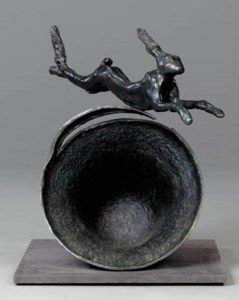 Hare on Curly Bell