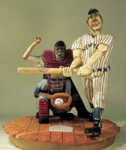 Joltin' Joe Takes a Swing