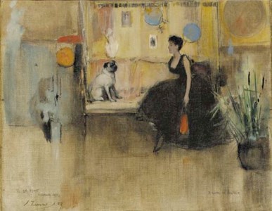 A Girl in Black
