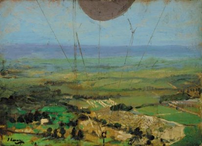 From a Kite Balloon, Roehampton