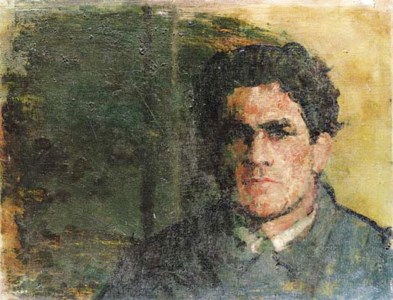 Portrait of Freddie Mills