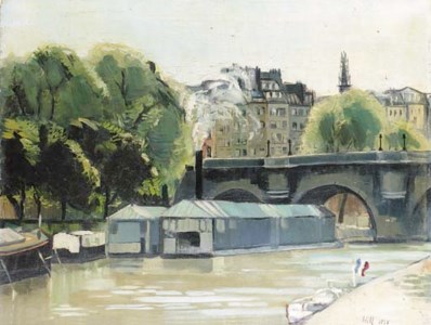 The Seine, Paris