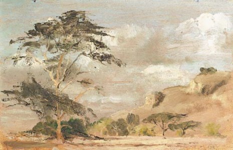 Dick Hedge's camp, Kenya