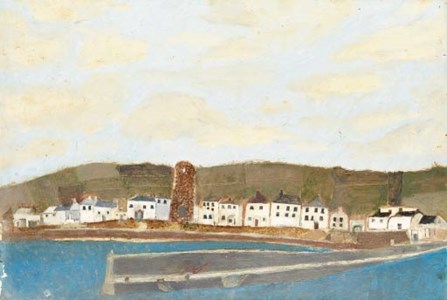 West End village, Tory Island