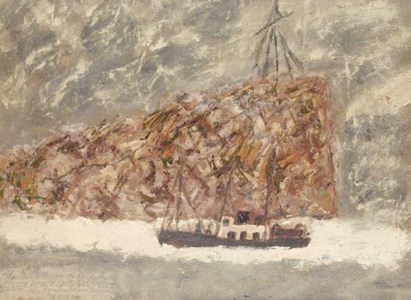 The Fair Holm on the Rocks