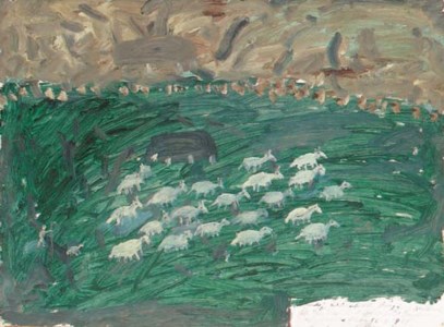 The Shepherd Driving his Flock to the East End Sheepfold, Tory Island