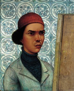 Portrait of a Painter (formerly titled Dark Painter)