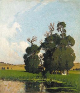 Le déjeuner devant le lac