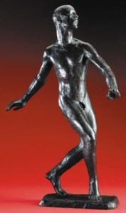 Tänzer Nijinsky