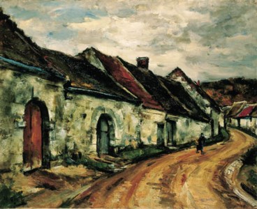 Rue de village