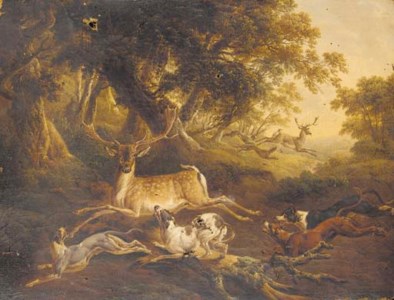 The stag hunt