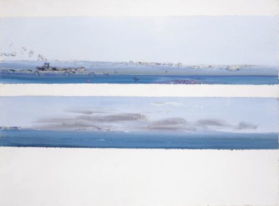 Tanker leaving Western Port