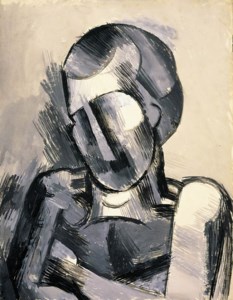 Pablo Picasso, Buste d'homme